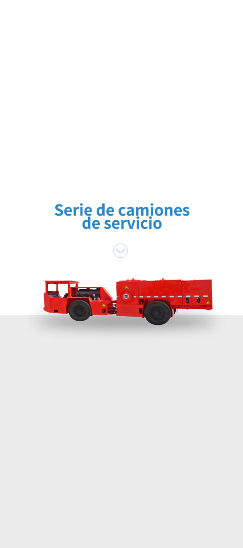 Serie de camiones de servicio